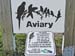 Aviary sign